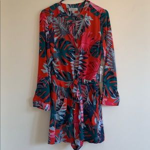 Jennifer Lopez Tropical Romper